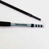 NATUREHIKE QING FENG EXT FULL CARBON FOUR SECTION FOLDING TREKKING POLE #NH18D020-Z [Price for 1 side]