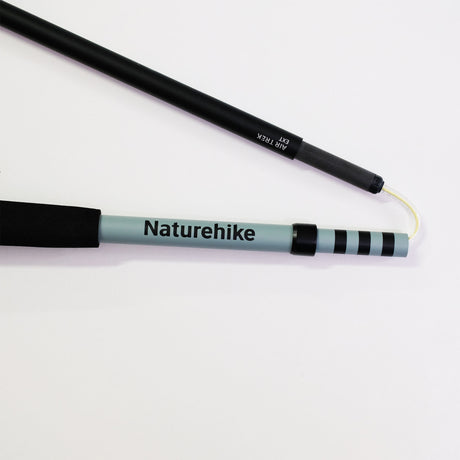 NATUREHIKE QING FENG EXT FULL CARBON FOUR SECTION FOLDING TREKKING POLE #NH18D020-Z [Price for 1 side]