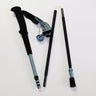 NATUREHIKE QING FENG EXT FULL CARBON FOUR SECTION FOLDING TREKKING POLE #NH18D020-Z [Price for 1 side]