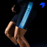 NEDAO MEN'S FLEXFIT 1/2 LENGTH RUNNING TIGHTS - TOUGH COOKIE LIMITED EDITION