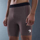 NEDAO MEN'S 1/2 LENGTH RUNNING TIGHTS VELOCITY X PRO (7''inseam)