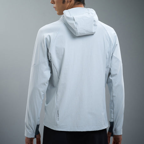 NEDAO MEN'S CLOUDFLEECE HOODED SOFTSHELL