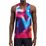 NEDAO MEN'S QIFLOW RACING SINGLET - SPECIAL PRINT EDITION