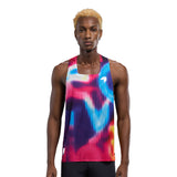 NEDAO MEN'S QIFLOW RACING SINGLET - SPECIAL PRINT EDITION