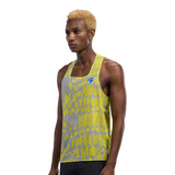 NEDAO MEN'S QIFLOW RACING SINGLET - SPECIAL PRINT EDITION