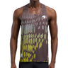NEDAO MEN'S QIFLOW RACING SINGLET - SPECIAL PRINT EDITION