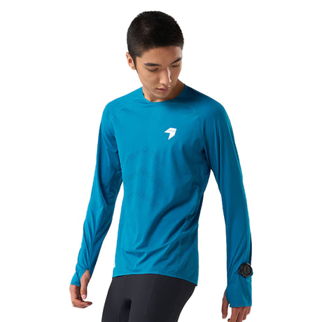 Nedao Men's Qiflow Ventilated Running Long Sleeve