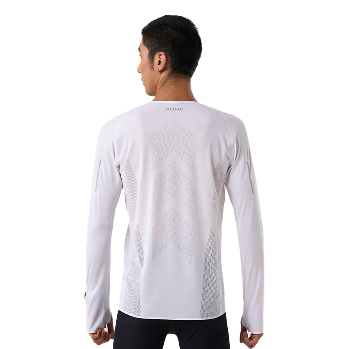 Nedao Men's Qiflow Ventilated Running Long Sleeve