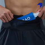 NEDAO MEN'S STORAGE RUNNING SHORTS POWERPOUCH 4" #LINING