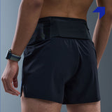 NEDAO MEN'S STORAGE RUNNING SHORTS POWERPOUCH 4" #LINING