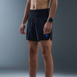 NEDAO MEN'S STORAGE RUNNING SHORTS POWERPOUCH 7"