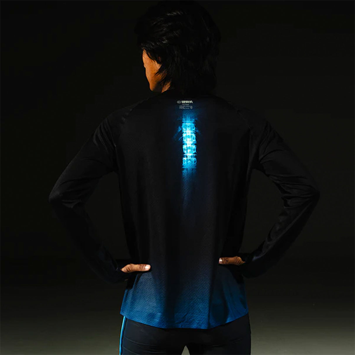 NEDAO WOMEN'S SWIFTBREEZE RUNNING SHIRT LONG SLEEVE - TOUGH COOKIE LIMITED EDITION