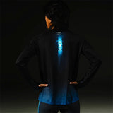 NEDAO WOMEN'S SWIFTBREEZE RUNNING SHIRT LONG SLEEVE - TOUGH COOKIE LIMITED EDITION