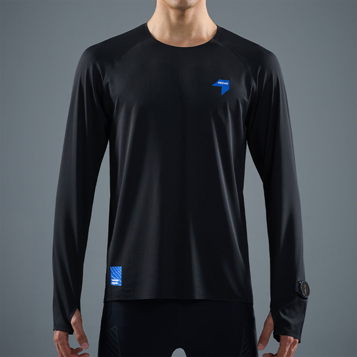 NEDAO MEN'S SWIFTBREEZE RUNNING SHIRT LONG SLEEVE V4.0