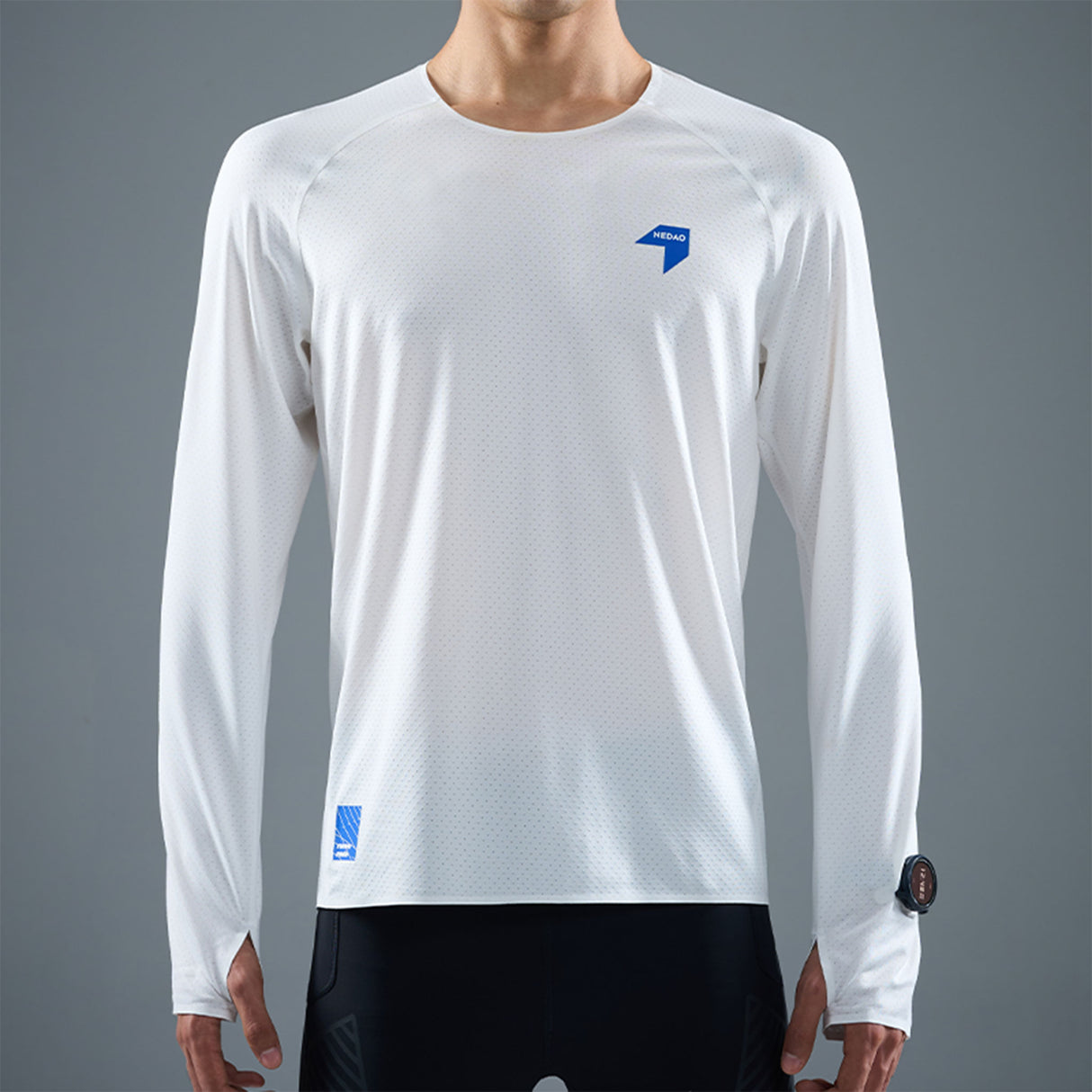 NEDAO MEN'S SWIFTBREEZE RUNNING SHIRT LONG SLEEVE V4.0
