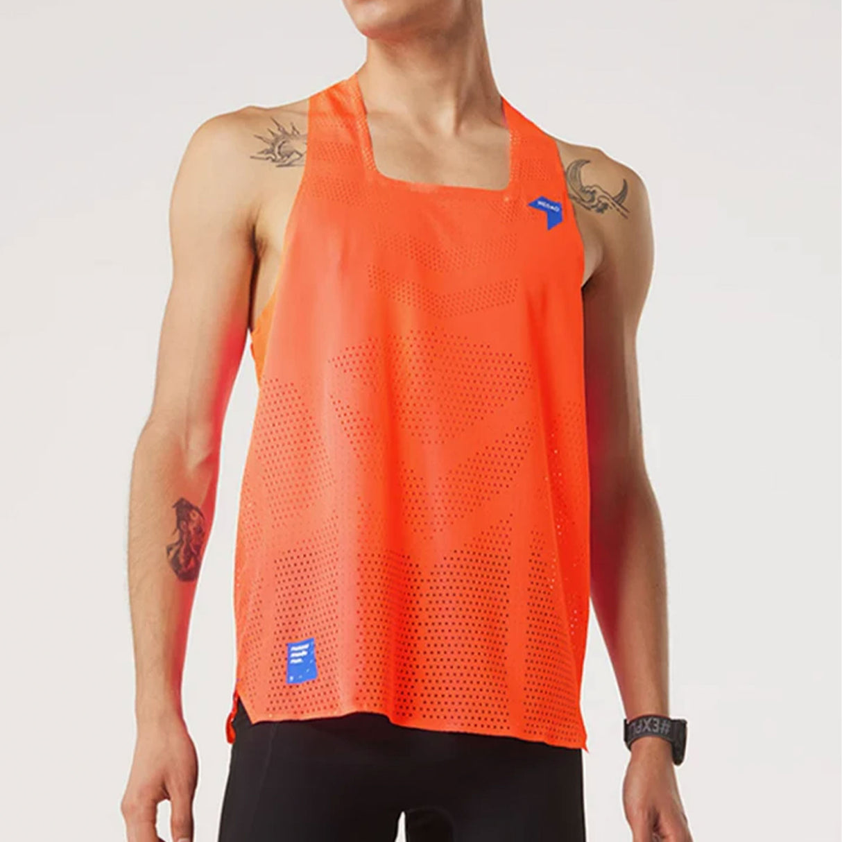 NEDAO Men's QiFlow 25 Racing Singlet V3.0