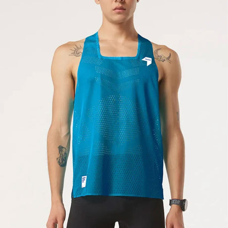 NEDAO Men's QiFlow 25 Racing Singlet V3.0