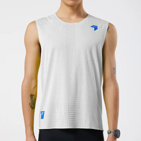 Nedao Men's QiFlow Sleeveless Shirt - ONE CUT