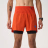 NEDAO Men's Running Shorts Trail Master Power Pouch