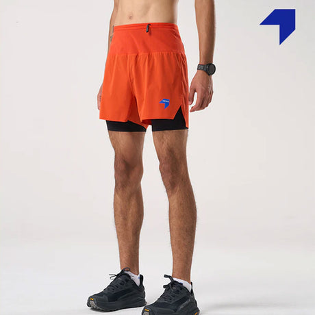 NEDAO Men's Running Shorts Trail Master Power Pouch