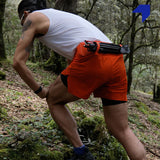 NEDAO Men's Running Shorts Trail Master Power Pouch