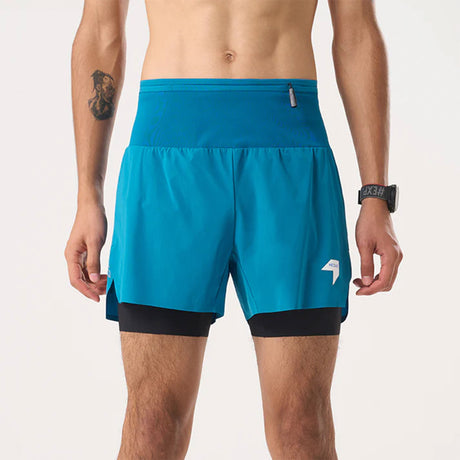 NEDAO Men's Running Shorts Trail Master Power Pouch