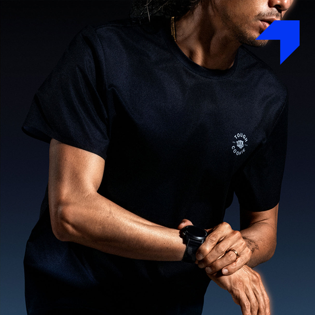 NEDAO UNISEX AIRFLOW T-SHIRT - TOUGH COOKIE LIMITED EDITION