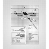 NEDAO UNISEX HYPERLITE STORM JACKET AEROSHIELD PRO