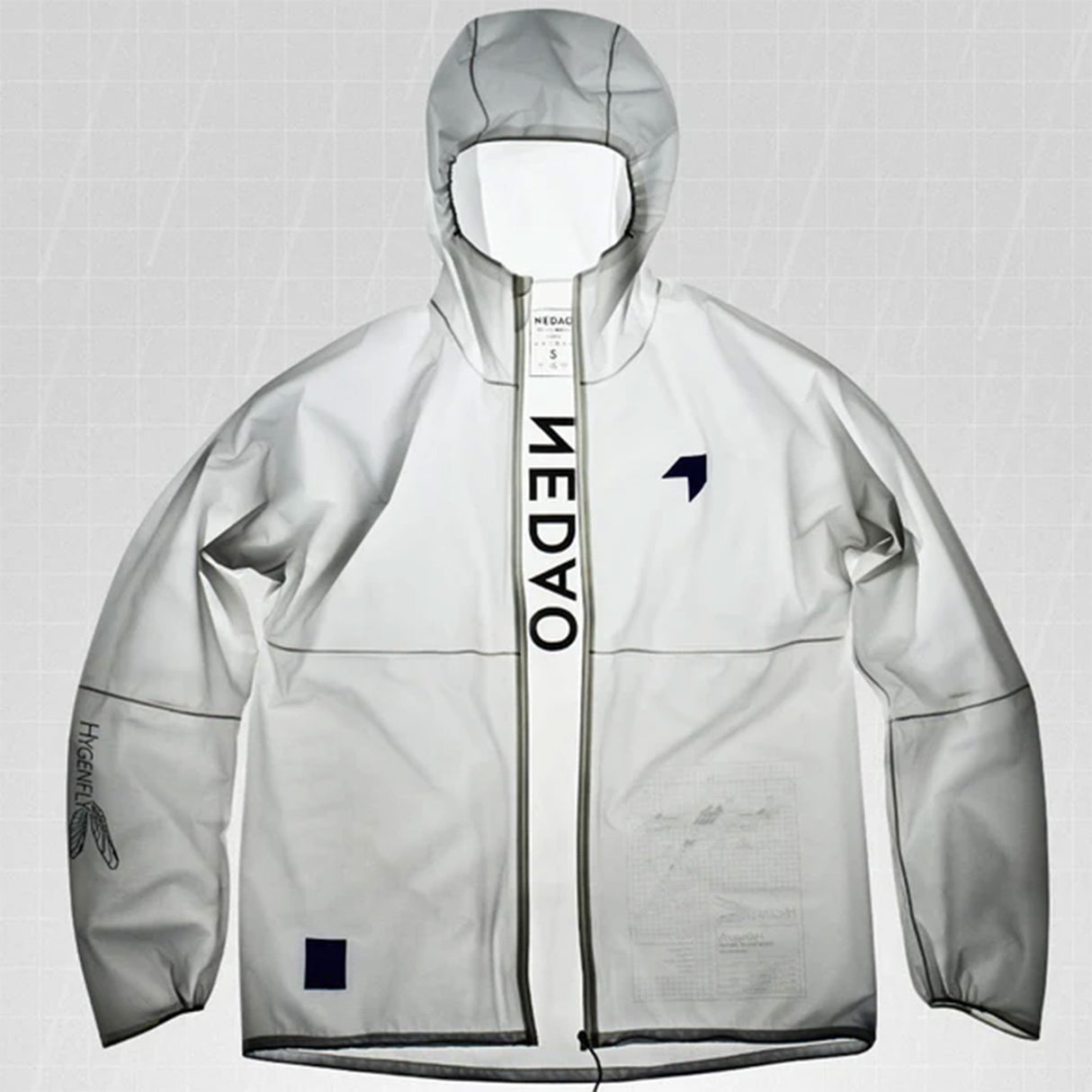 NEDAO UNISEX HYPERLITE STORM JACKET AEROSHIELD PRO