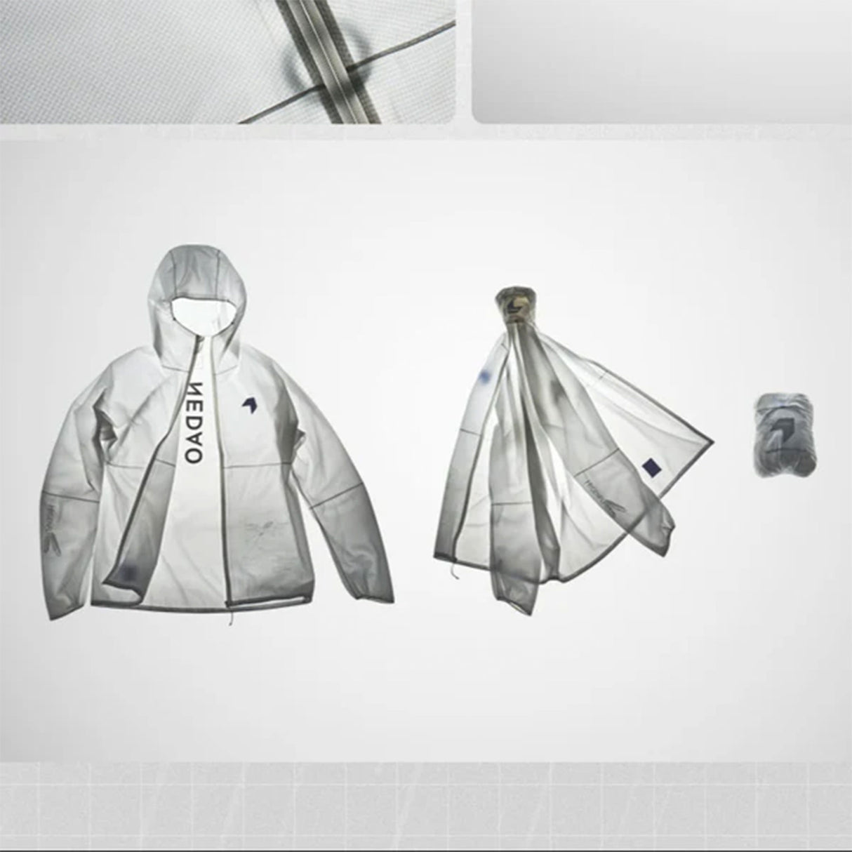 NEDAO UNISEX HYPERLITE STORM JACKET AEROSHIELD PRO