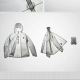 NEDAO UNISEX HYPERLITE STORM JACKET AEROSHIELD PRO