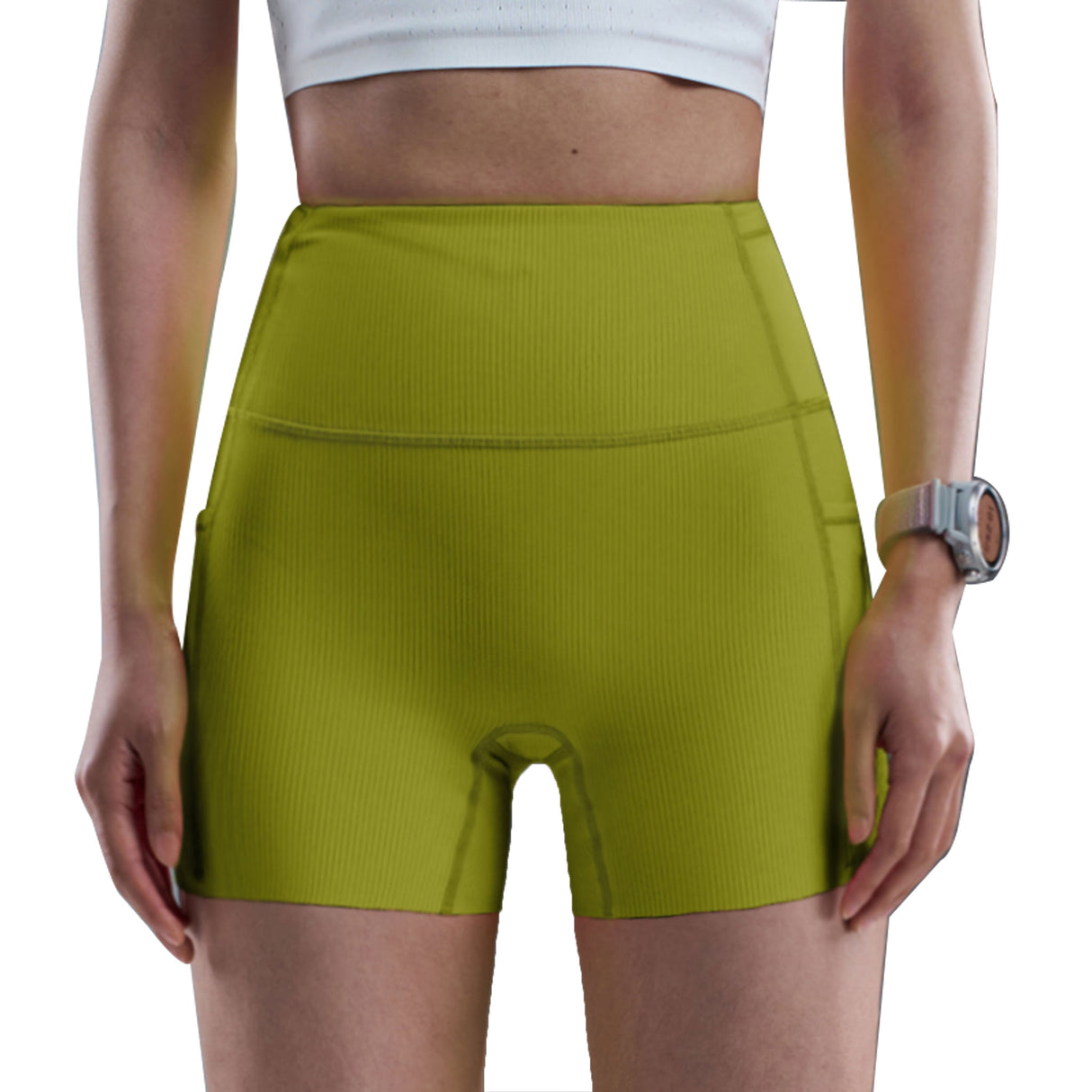 NEDAO WOMEN'S 1/4 LENGTH RUNNING TIGHTS VELOCITY X PRO