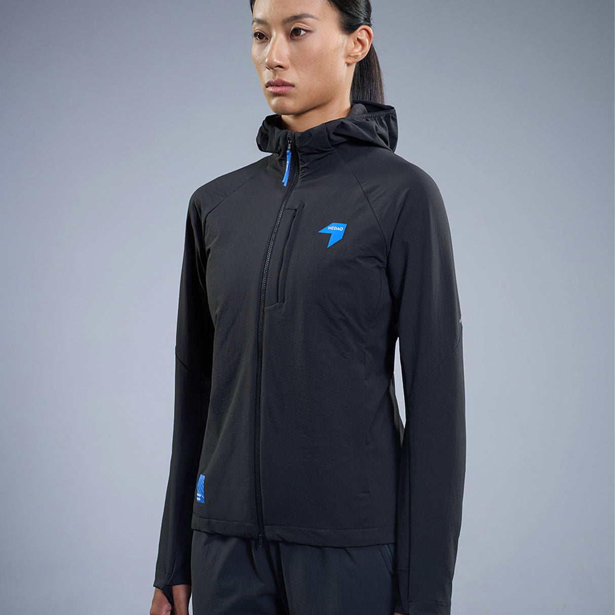 NEDAO WOMEN'S CLOUDFLEECE HOODED SOFTSHELL