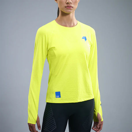 NEDAO WOMEN'S HEXRISE ACTIVE RUNNING LONG SLEEVE SHIRT