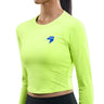 NEDAO WOMEN'S QIFLOW FITTED CREW LONG SLEEVE
