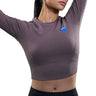 NEDAO WOMEN'S QIFLOW FITTED CREW LONG SLEEVE