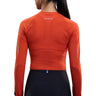 NEDAO WOMEN'S QIFLOW FITTED CREW LONG SLEEVE