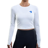 NEDAO WOMEN'S QIFLOW FITTED CREW LONG SLEEVE