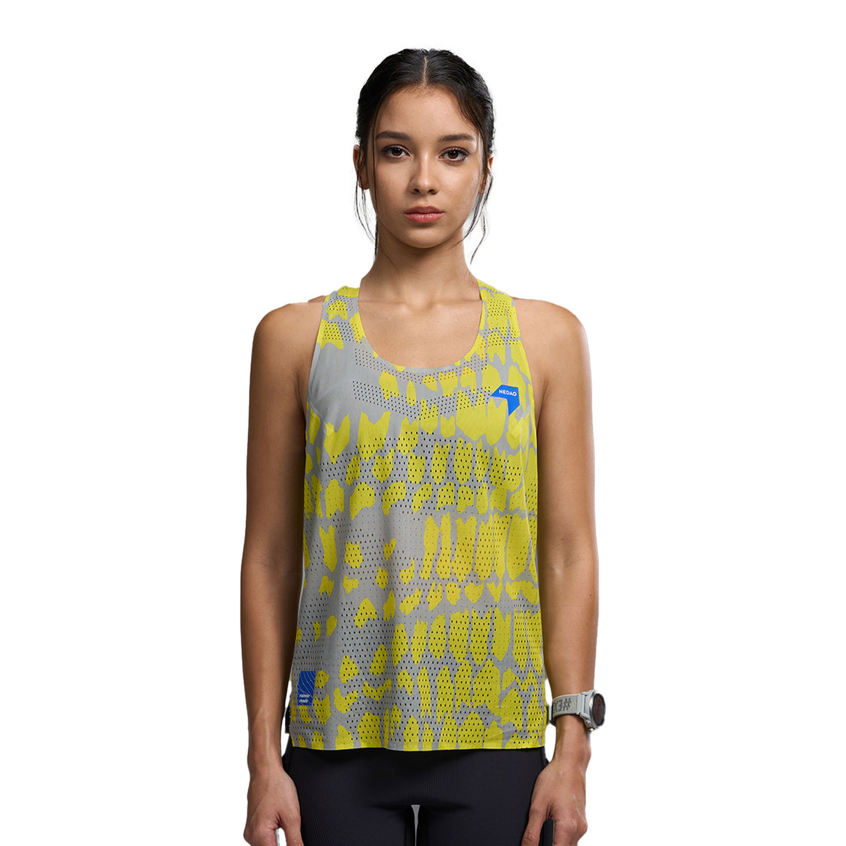 NEDAO WOMEN'S QIFLOW RACING SINGLET - SPECIAL PRINT EDITION