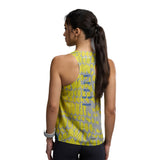 NEDAO WOMEN'S QIFLOW RACING SINGLET - SPECIAL PRINT EDITION