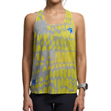 NEDAO WOMEN'S QIFLOW RACING SINGLET - SPECIAL PRINT EDITION