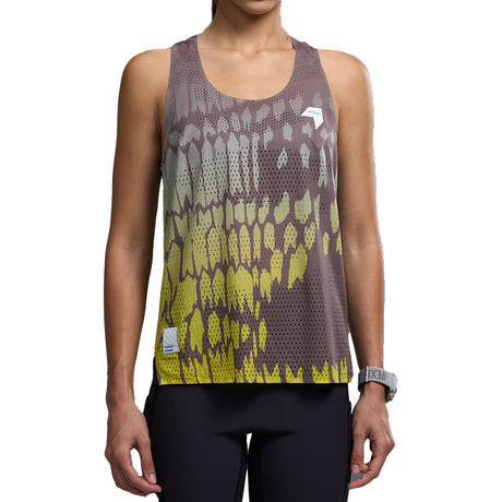 NEDAO WOMEN'S QIFLOW RACING SINGLET - SPECIAL PRINT EDITION