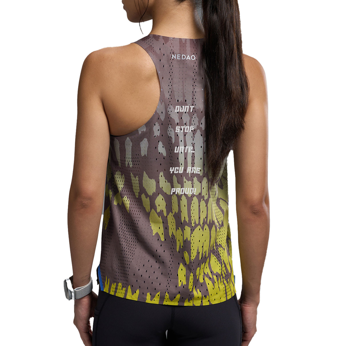 NEDAO WOMEN'S QIFLOW RACING SINGLET - SPECIAL PRINT EDITION