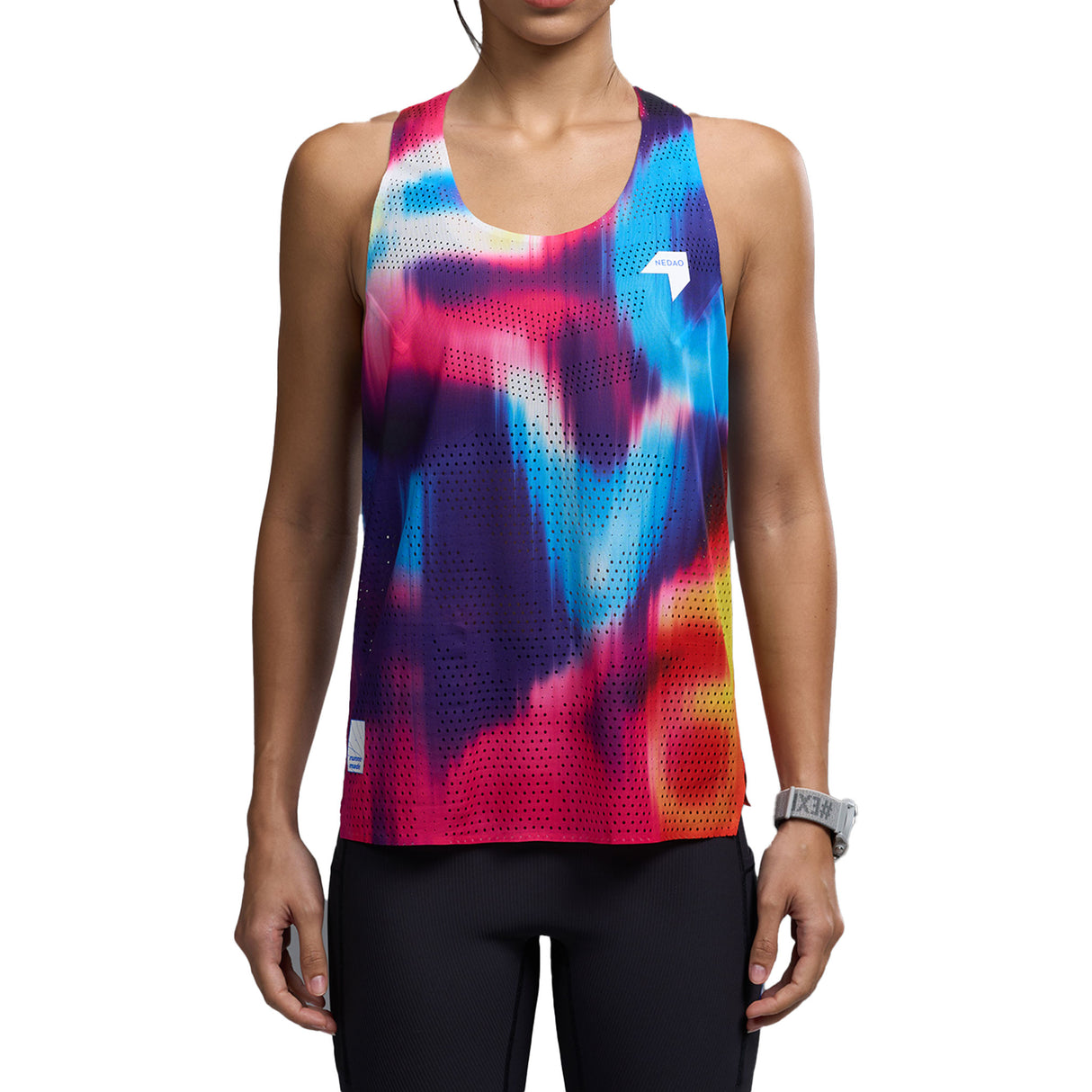 NEDAO WOMEN'S QIFLOW RACING SINGLET - SPECIAL PRINT EDITION