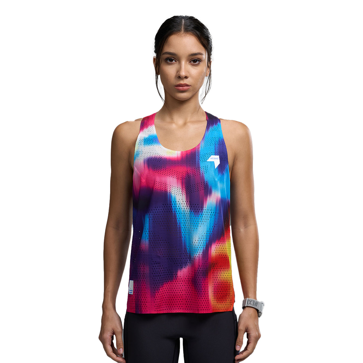 NEDAO WOMEN'S QIFLOW RACING SINGLET - SPECIAL PRINT EDITION