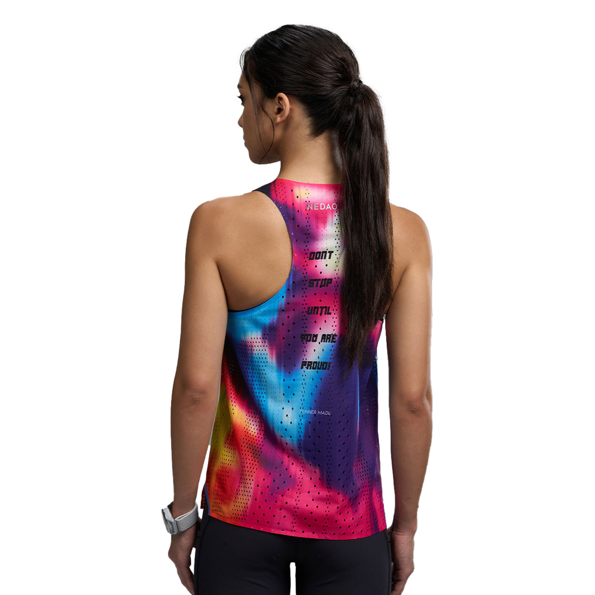 NEDAO WOMEN'S QIFLOW RACING SINGLET - SPECIAL PRINT EDITION