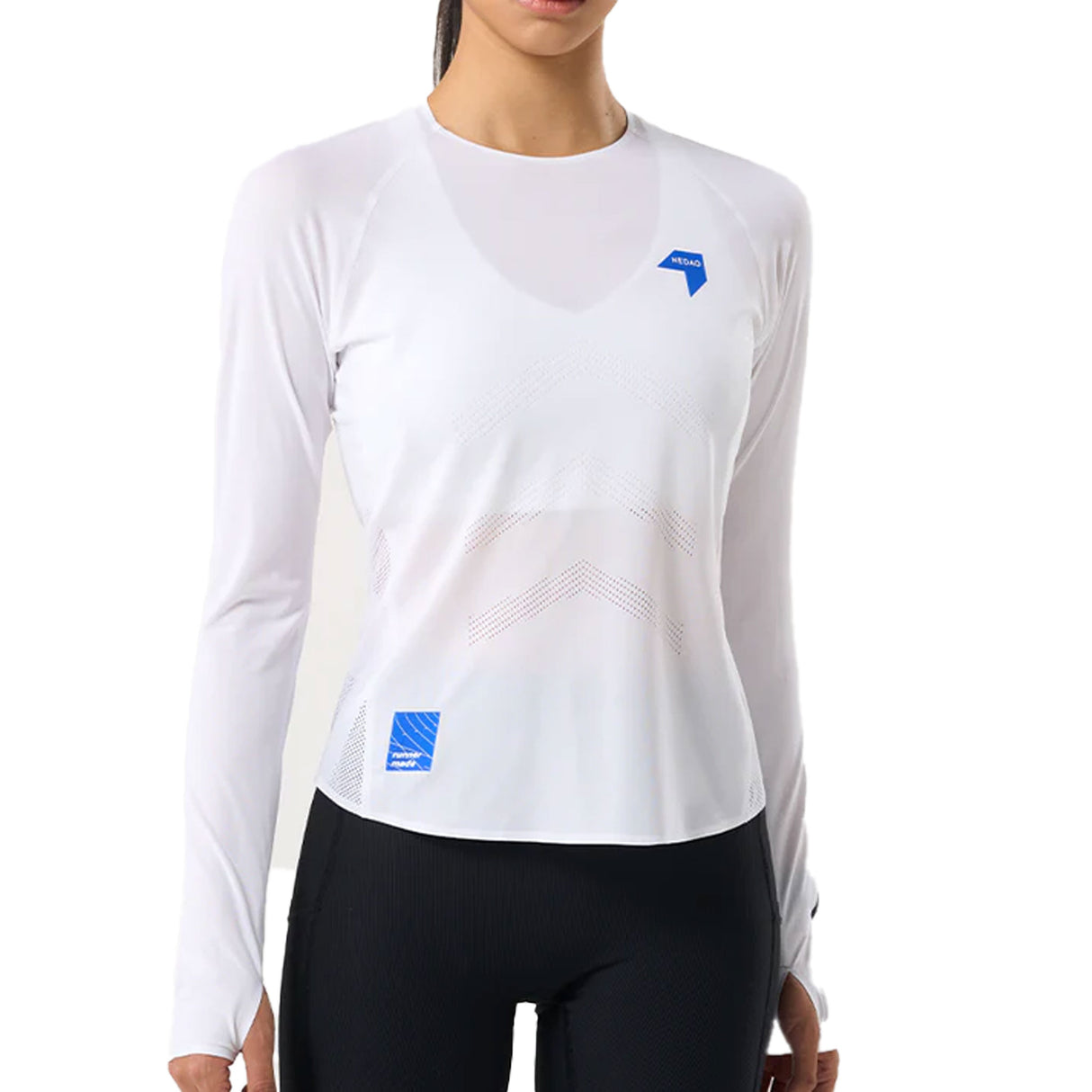 Nedao Women's Qiflow Ventilated Running Long Sleeve