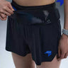 NEDAO WOMEN'S STORAGE RUNNING SHORTS POWERPOUCH 4"