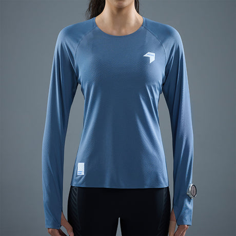 NEDAO WOMEN'S SWIFTBREEZE RUNNING SHIRT LONG SLEEVE V4.0