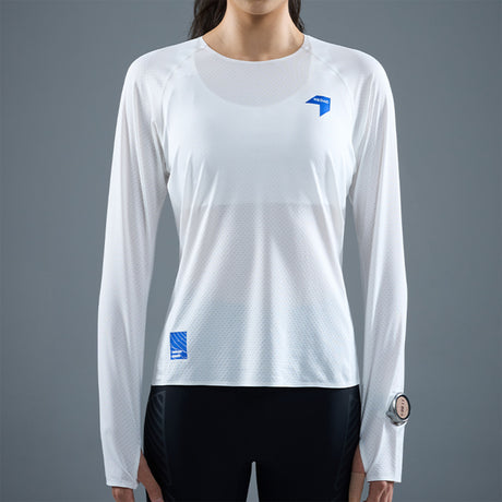 NEDAO WOMEN'S SWIFTBREEZE RUNNING SHIRT LONG SLEEVE V4.0